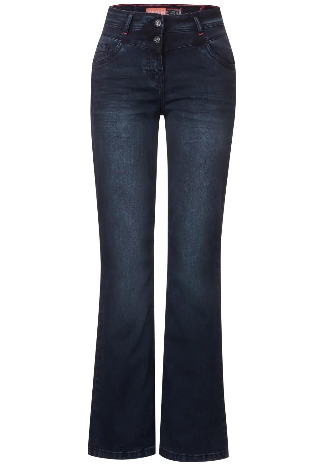 CECIL Bootcut slim fit džínsy TORONTO, mod
