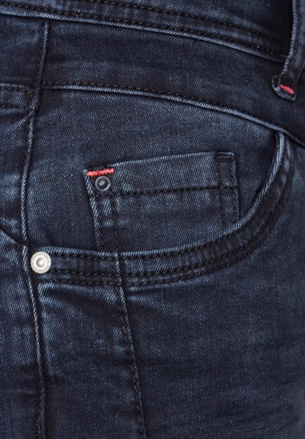 CECIL Bootcut slim fit džínsy TORONTO, mod