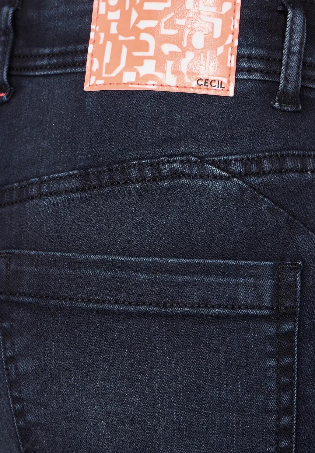 CECIL Bootcut slim fit džínsy TORONTO, mod