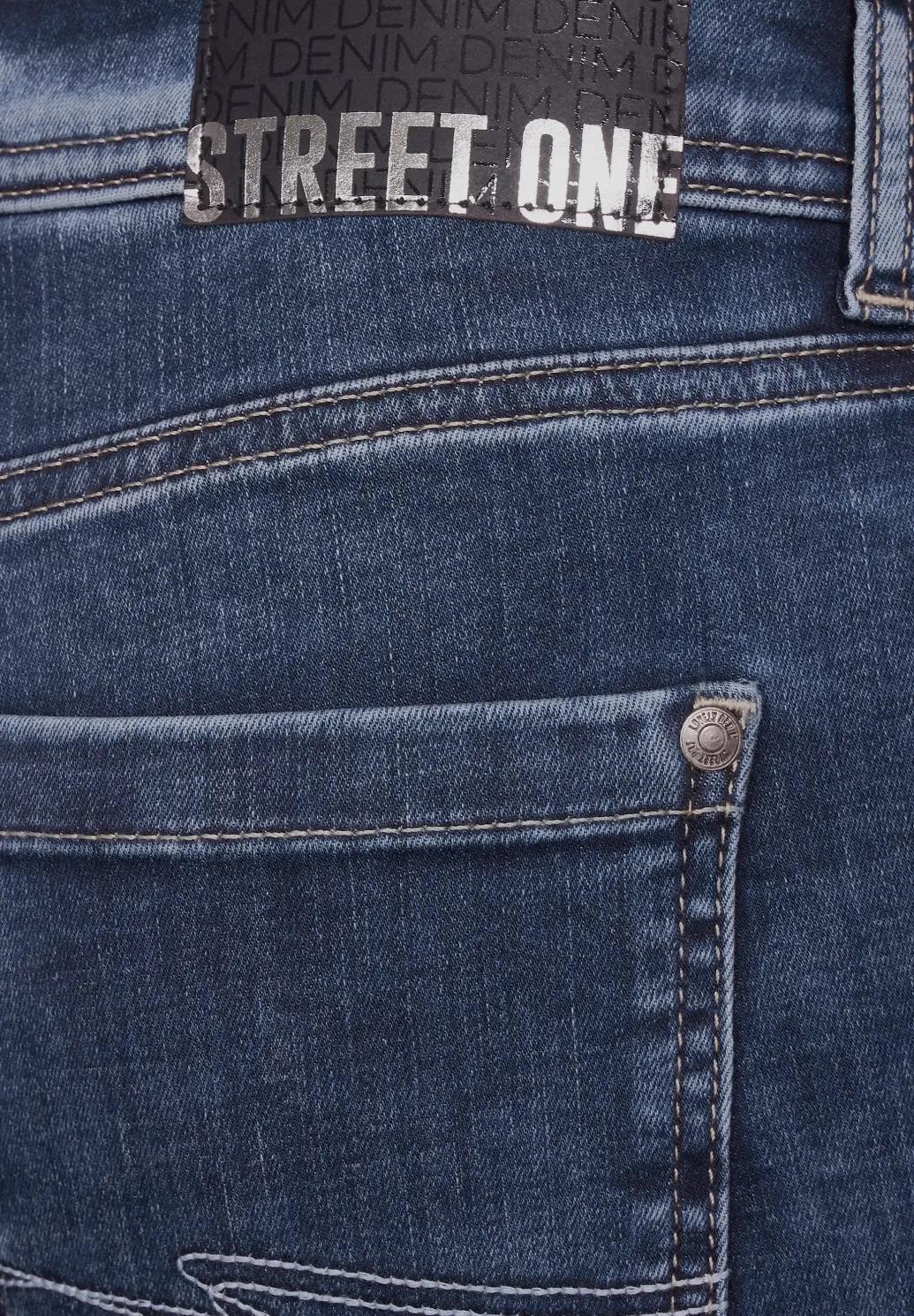 Street One slim fit džínsy YORK, m
