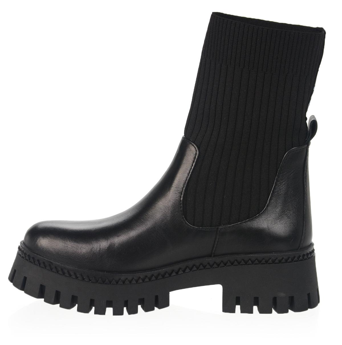OLIVIA SHOES čierne štýlové workery s nápisom Olivia