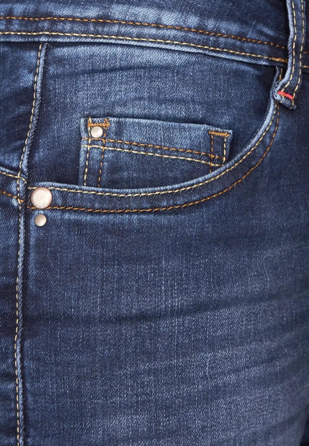 CECIL džínsy TORONTO slim fit v strihu Bootcut, mod