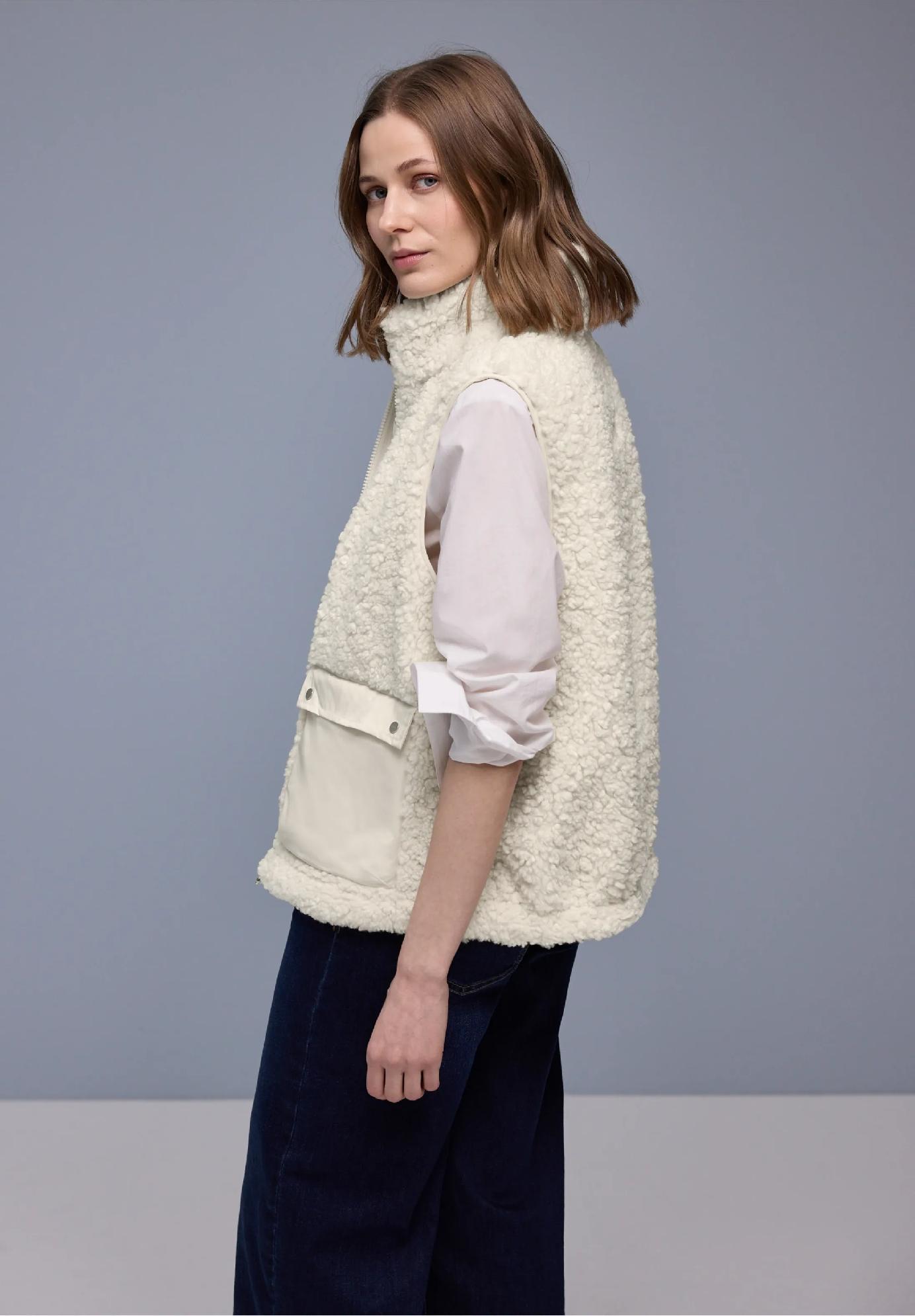 Street One vesta s našitými vreckami