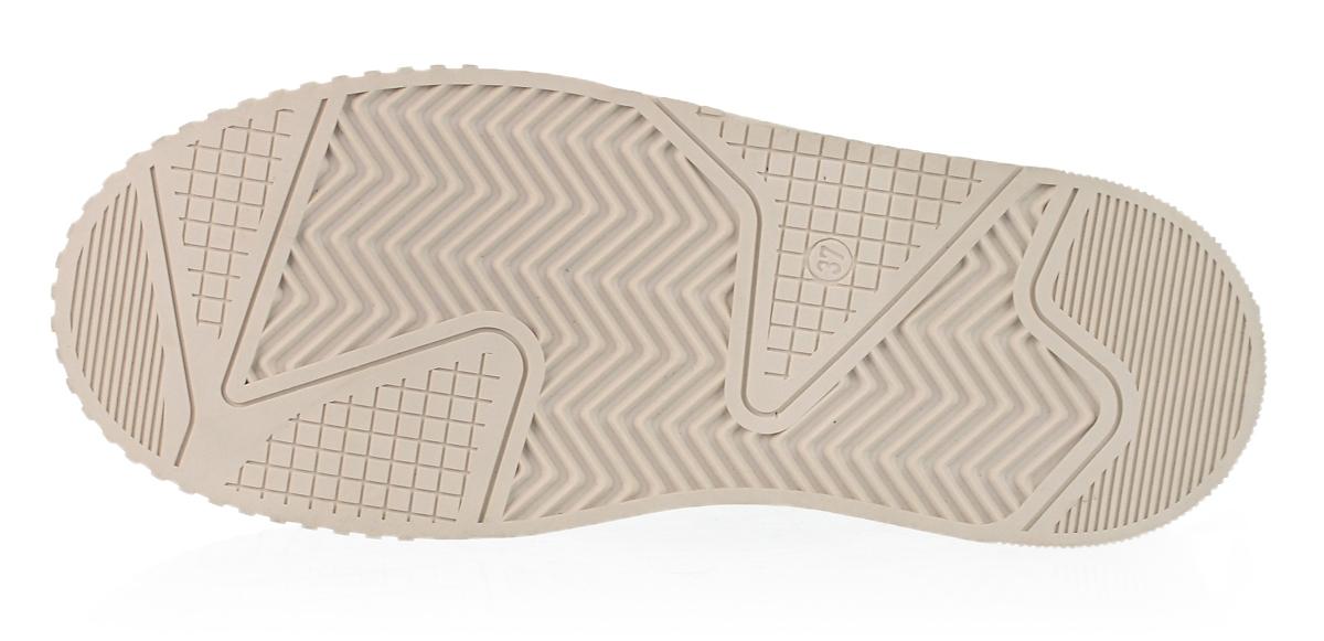 OLIVIA SHOES béžovo-zlaté elegentné zateplené tenisky