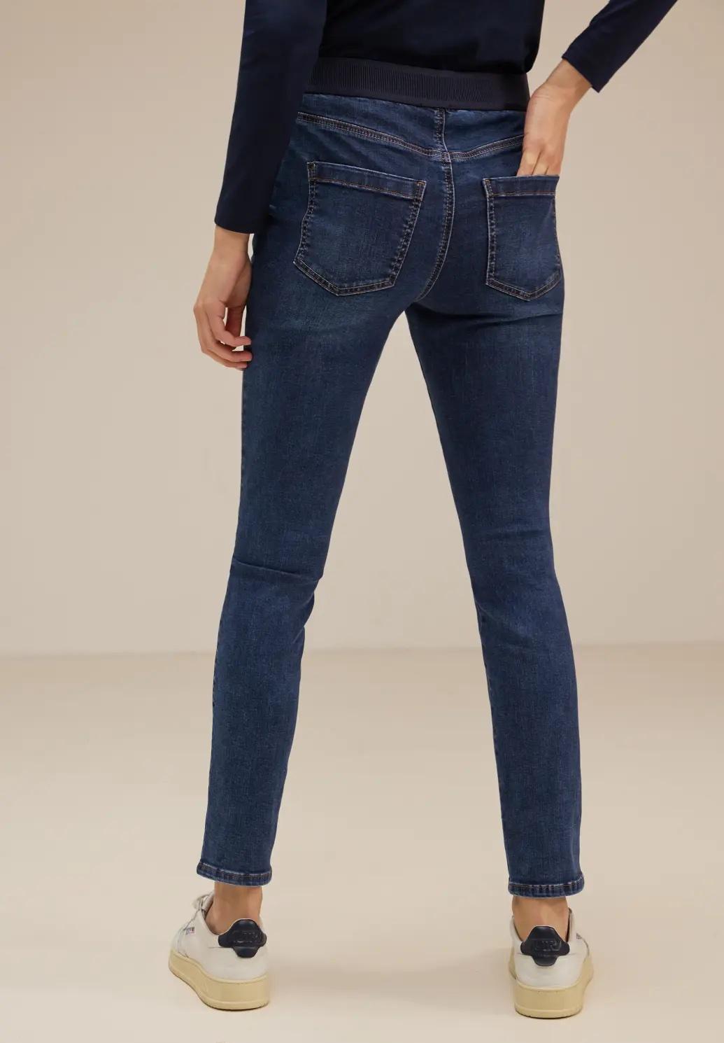 Street One skinny fit jeggings, mod