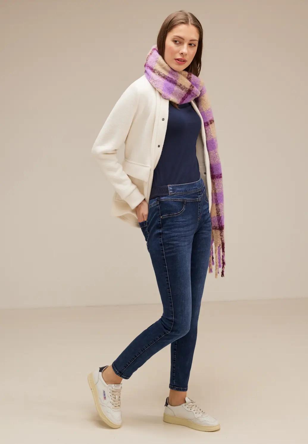 Street One skinny fit jeggings, mod