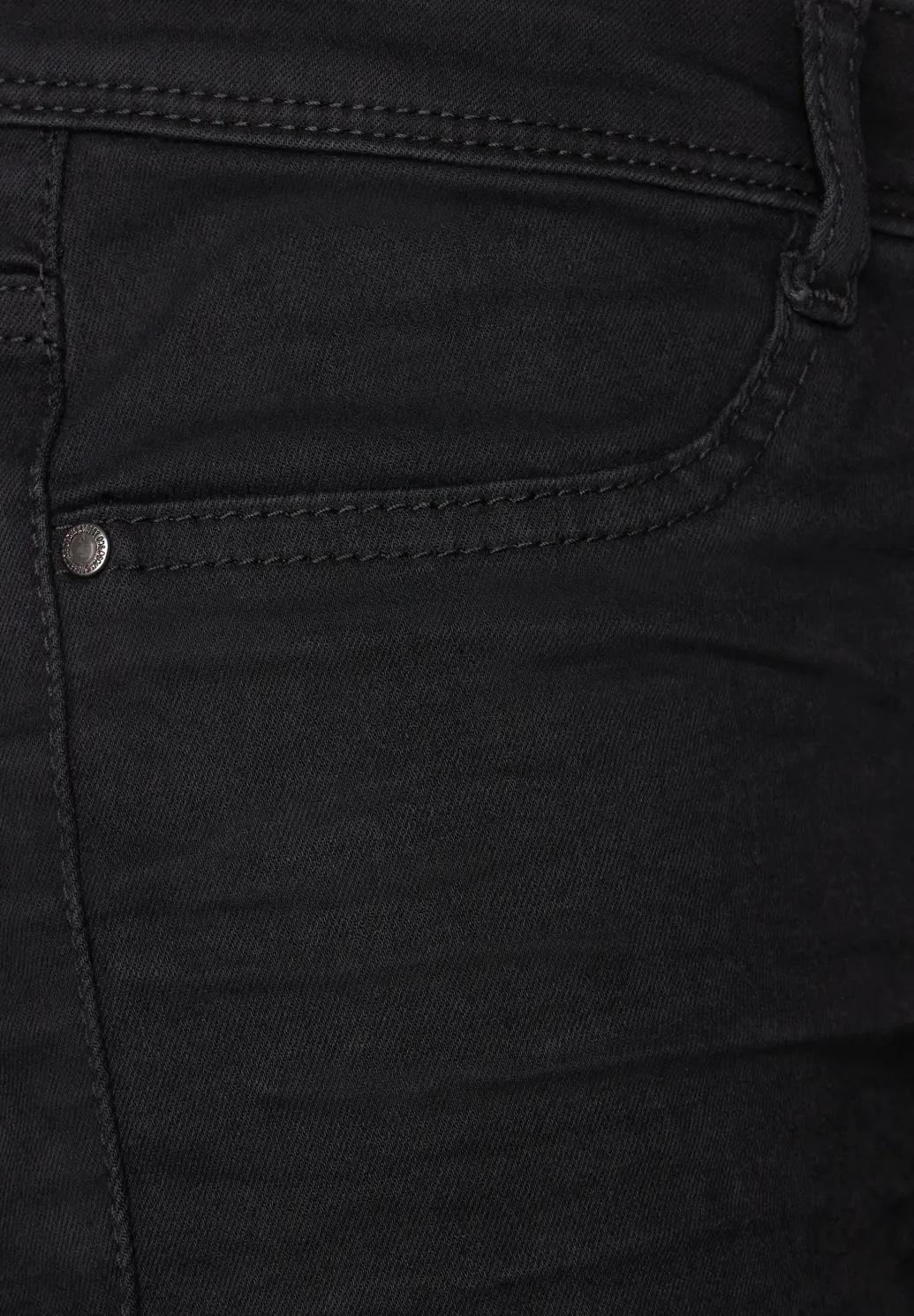 Street One čierne skinny fit jeggings, čie