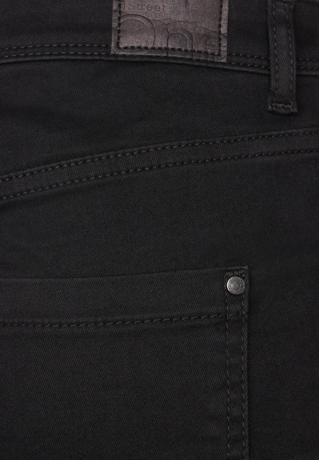 Street One čierne skinny fit jeggings, čie