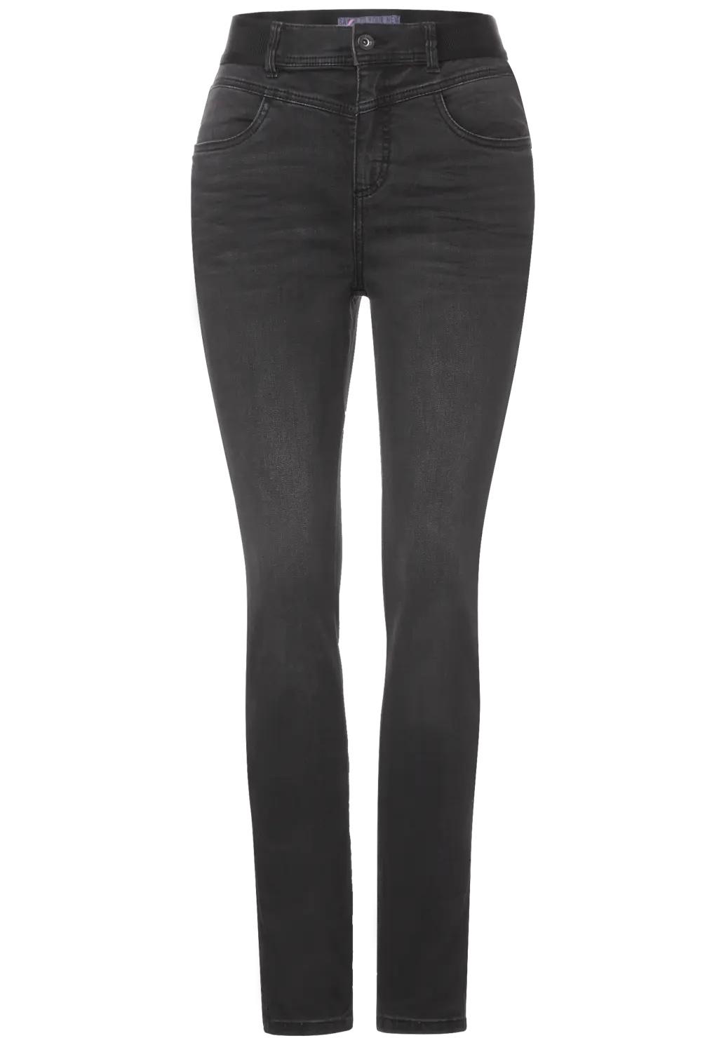 Street One skinny fit rifle jeggings, čie