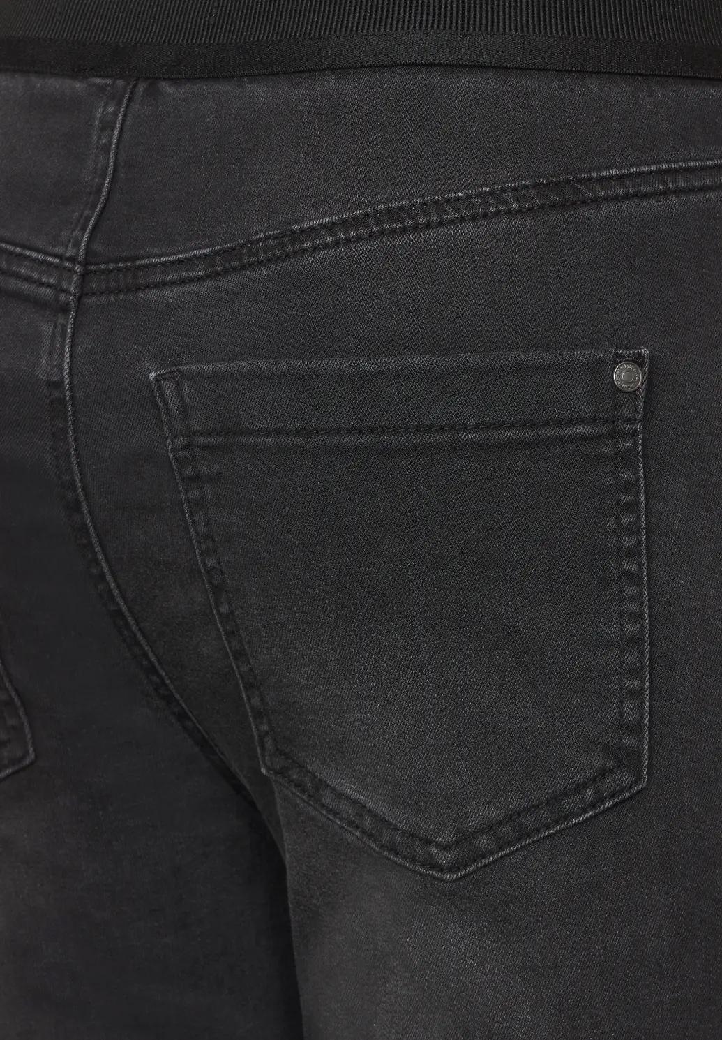 Street One skinny fit rifle jeggings, čie