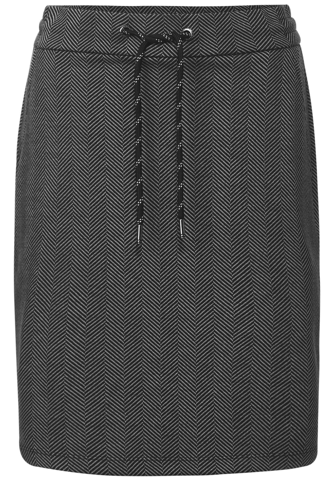 CECIL sukňa so vzorom TRACEY, čie