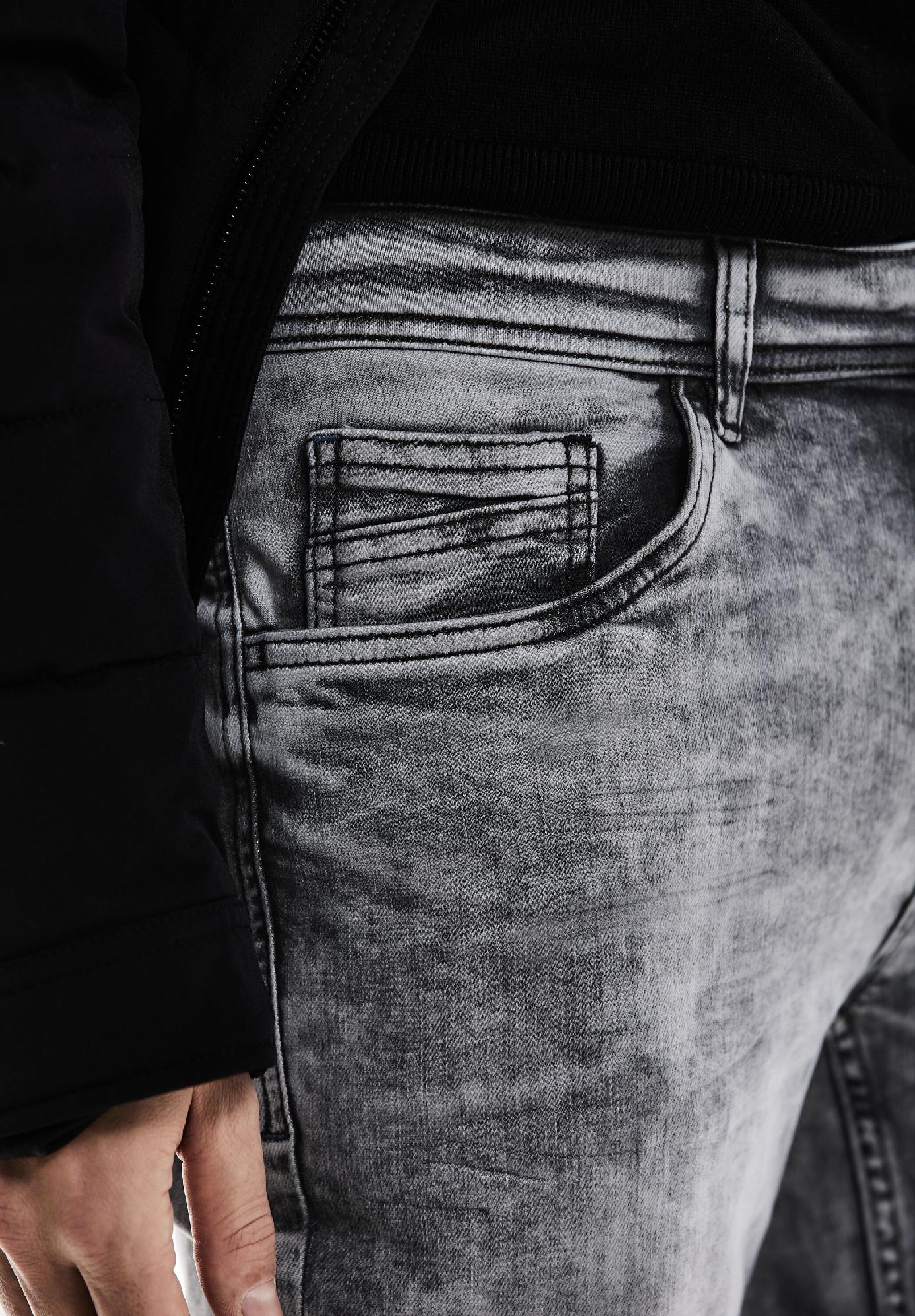 Street One MEN džínsy JUMPER, šed