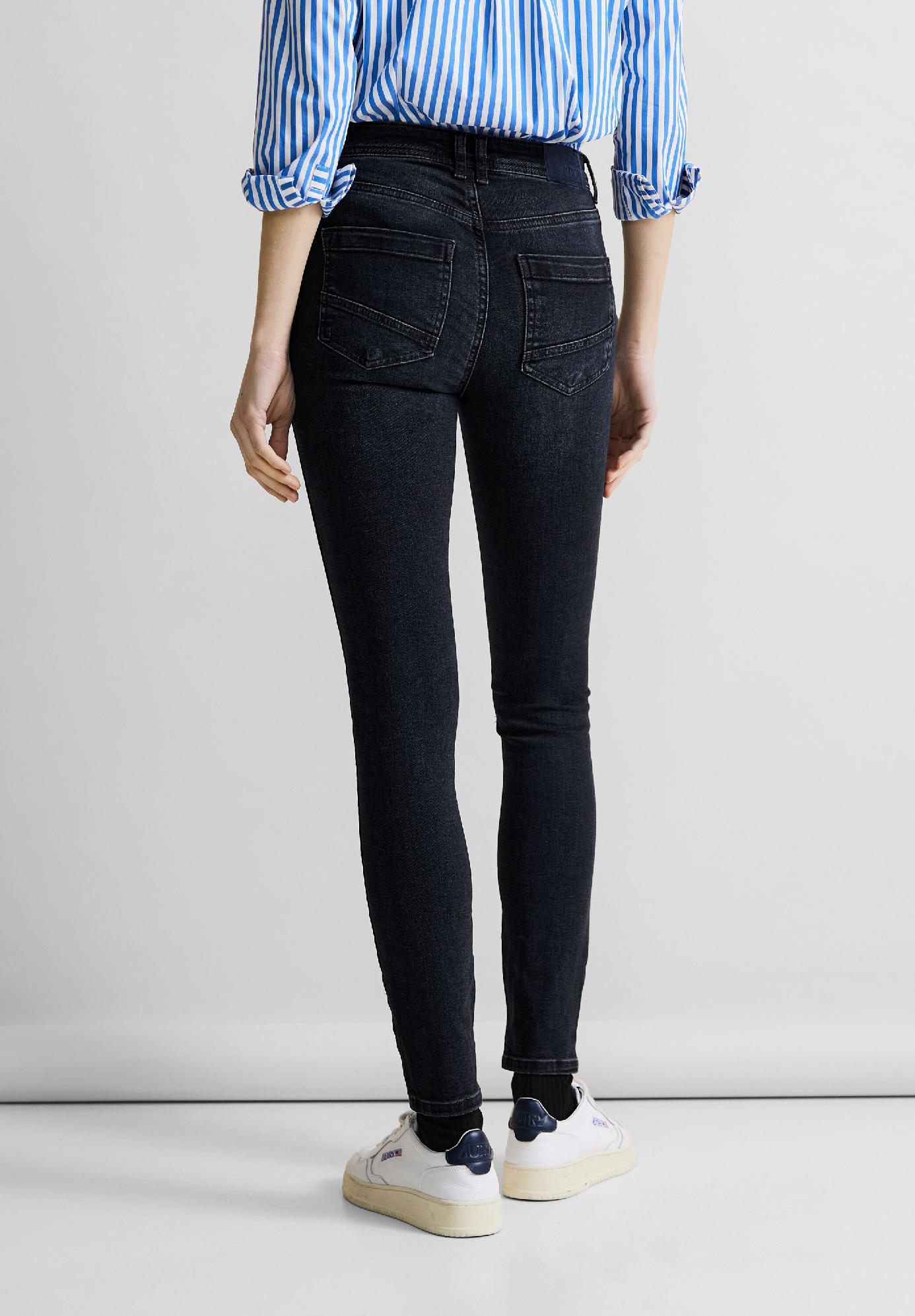 Street One zateplené rifle YORK, slim fit