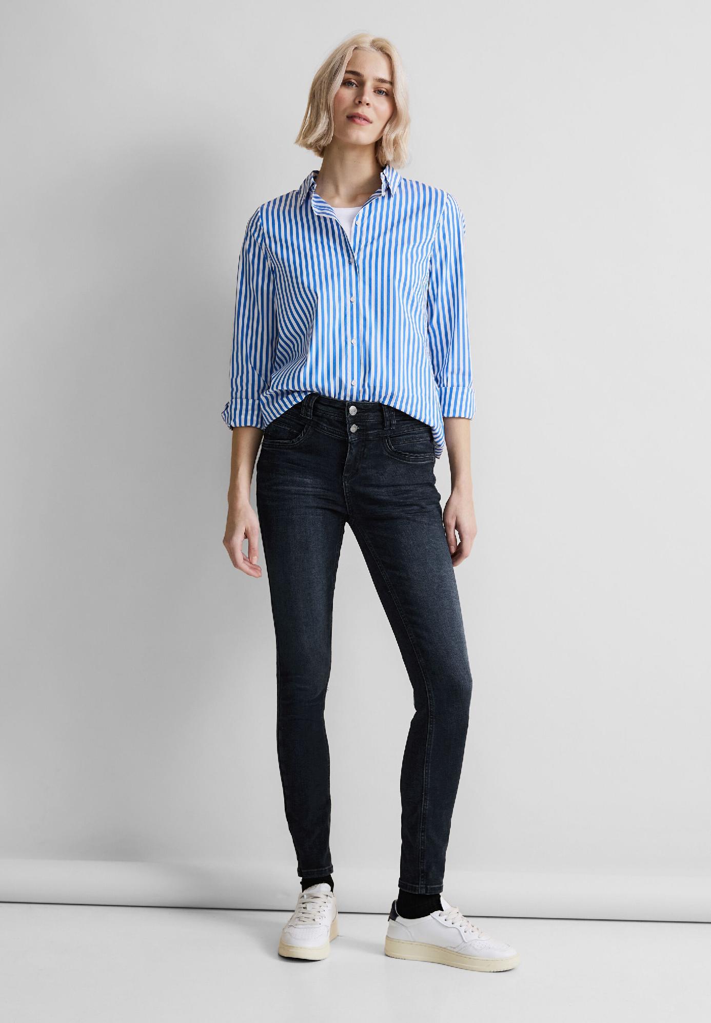 Street One zateplené rifle YORK, slim fit