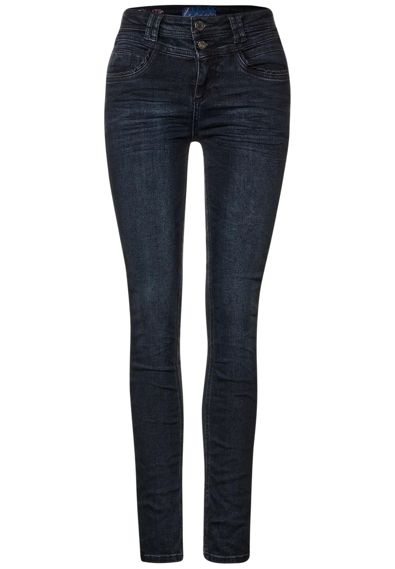 Street One zateplené rifle YORK, slim fit