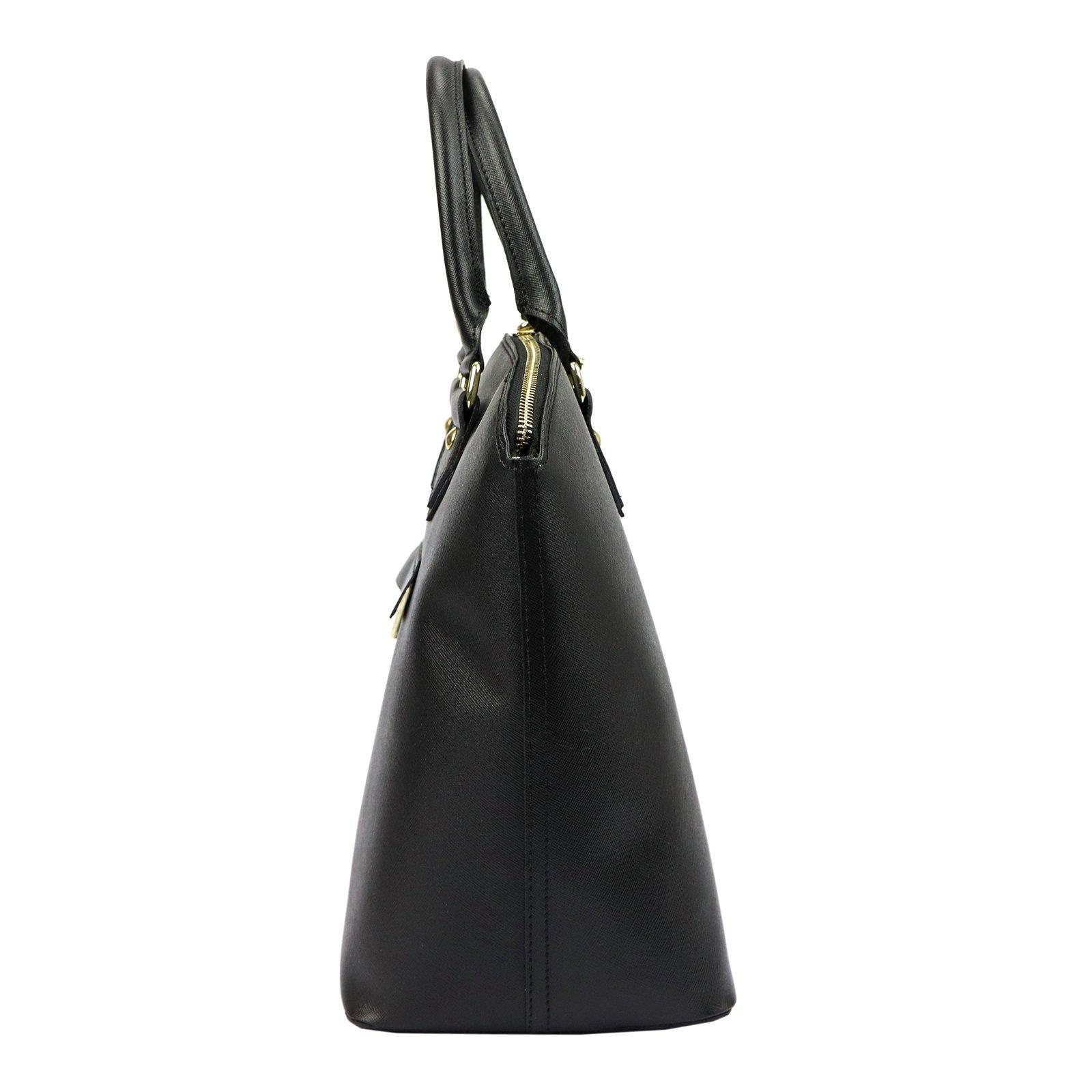 Pierre Cardin čierna elegentná kabelka CORY