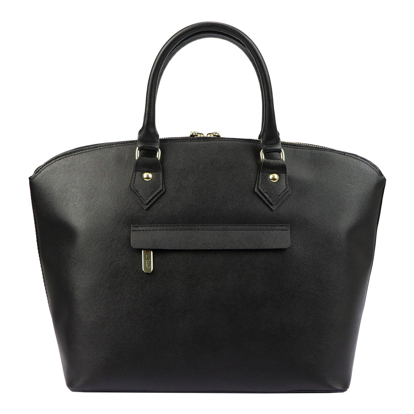 Pierre Cardin čierna elegentná kabelka CORY