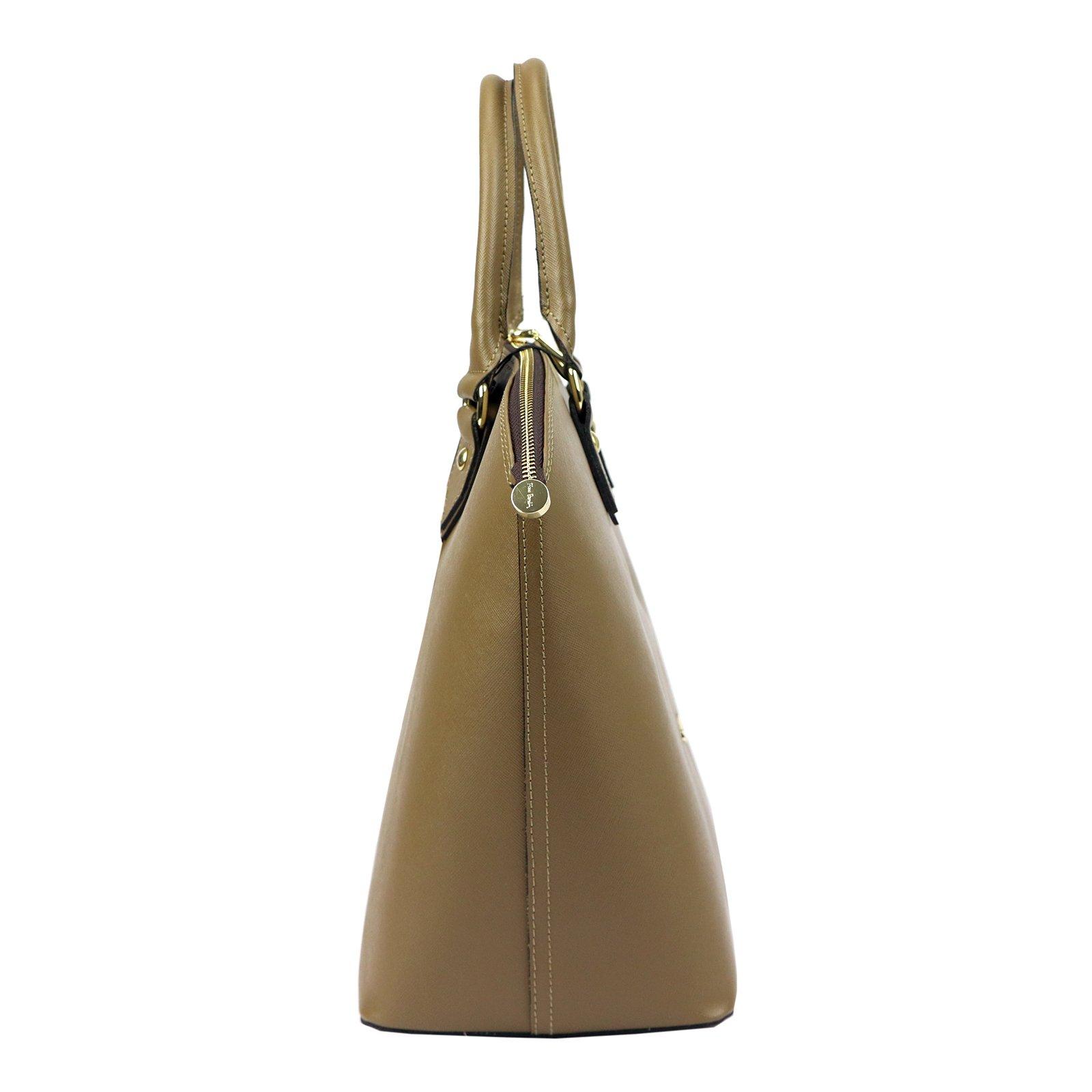 Pierre Cardin béžová väčšia kabelka CORY
