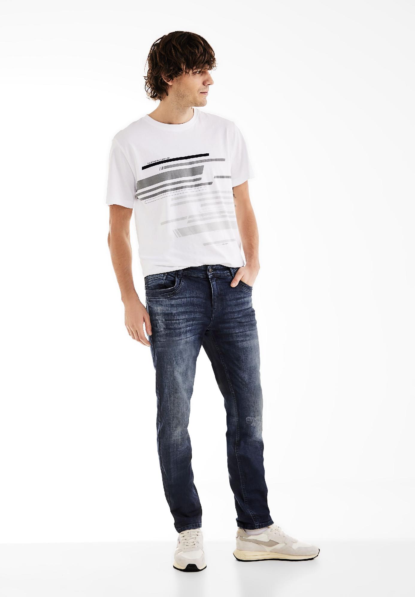 Street One MEN slim fit rifle RACER