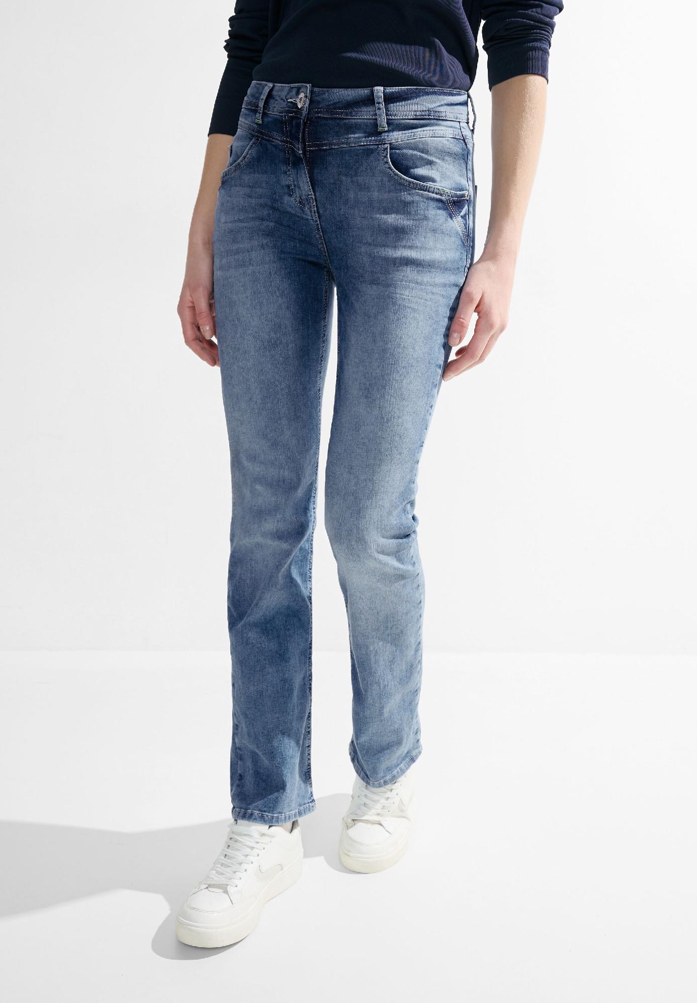 CECIL džínsy TORONTO v slim fit a Bootcut