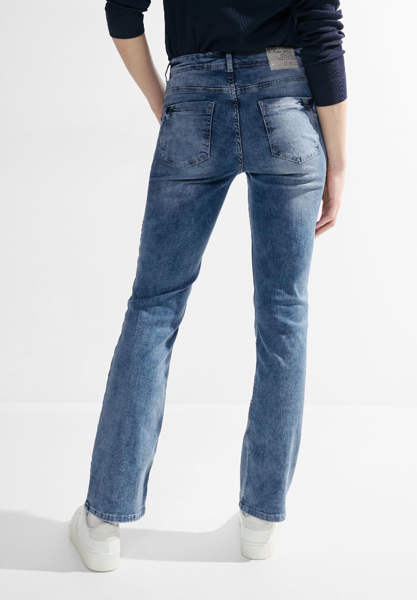 CECIL džínsy TORONTO v slim fit a Bootcut