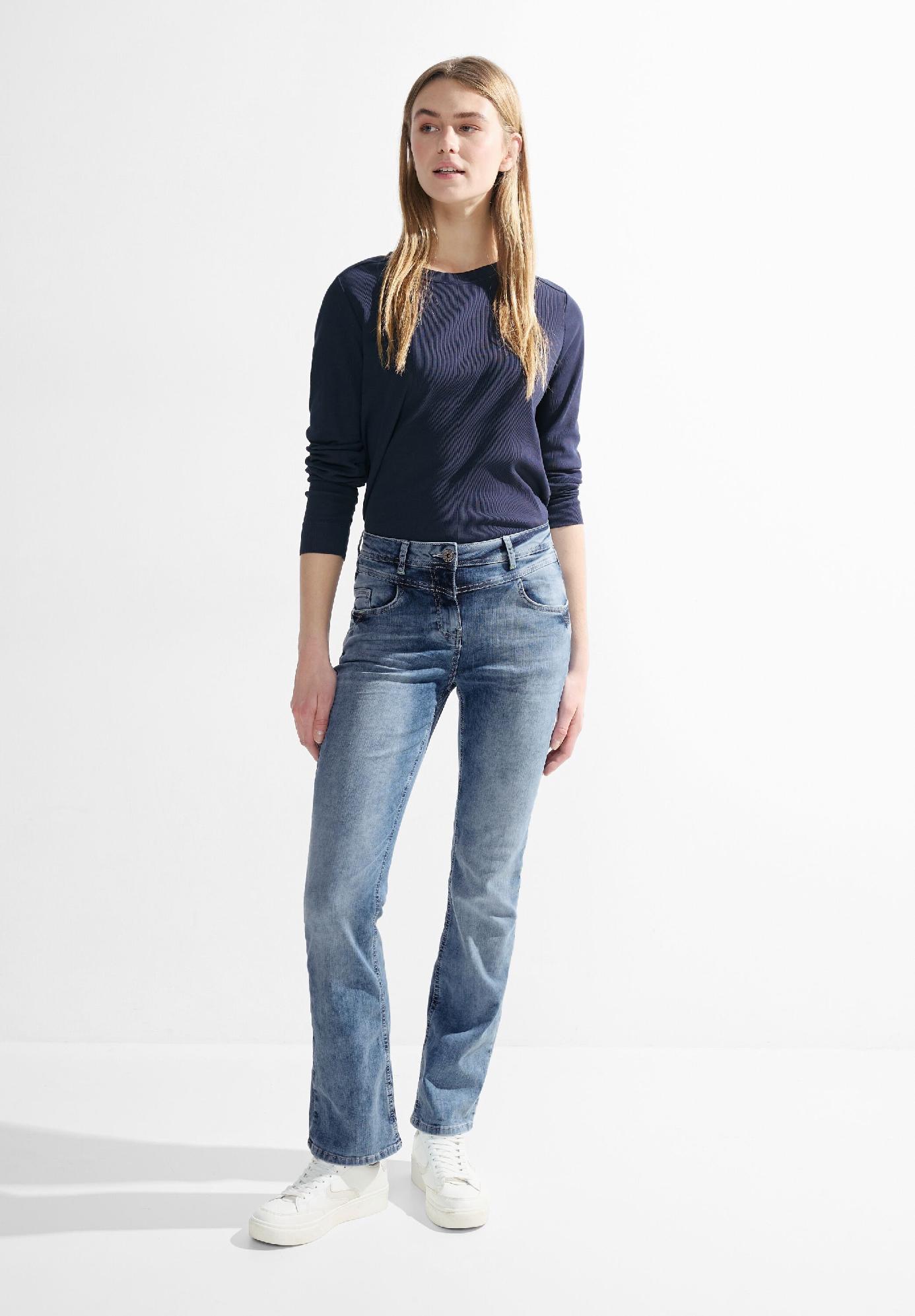 CECIL džínsy TORONTO v slim fit a Bootcut