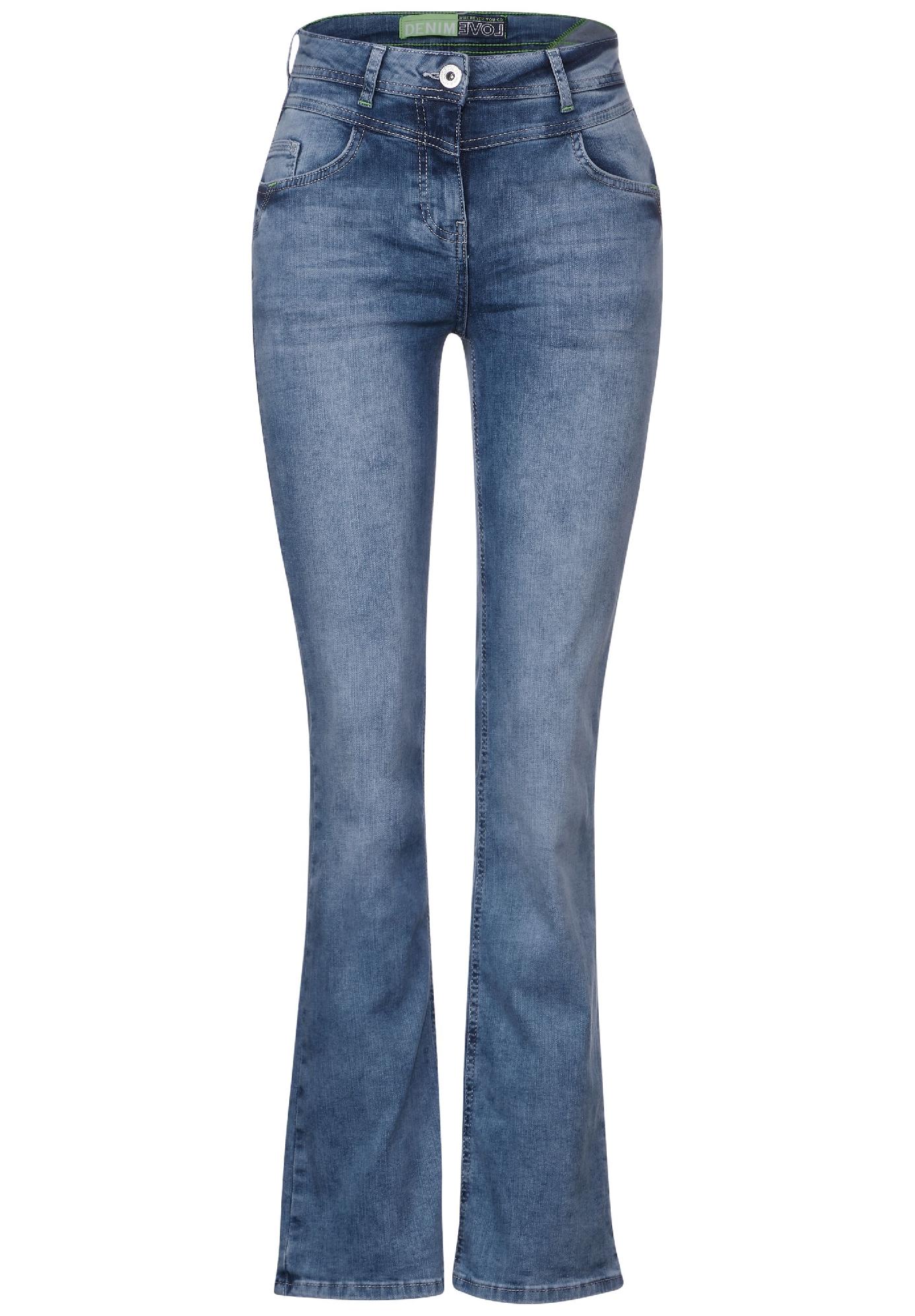 CECIL džínsy TORONTO v slim fit a Bootcut