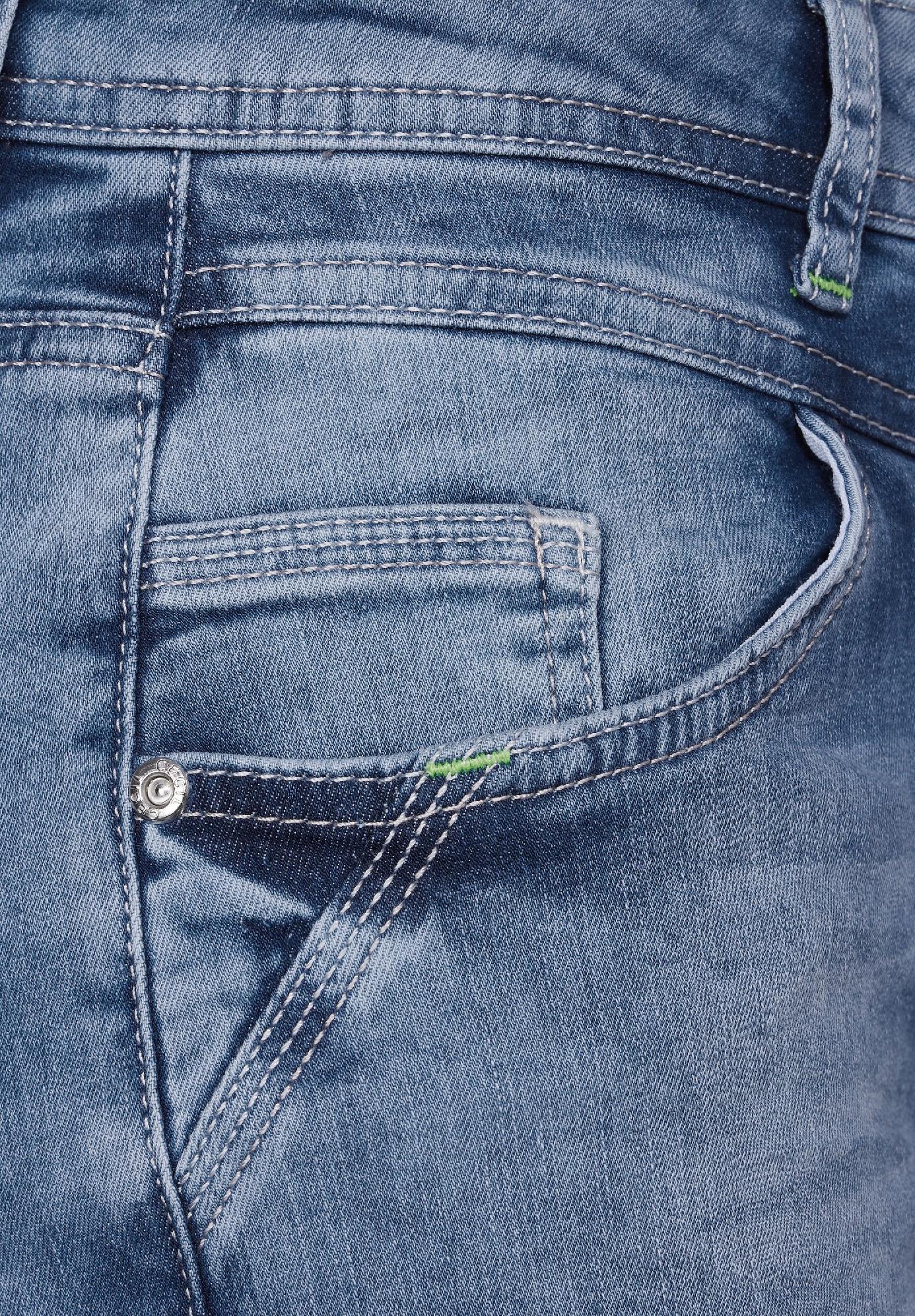 CECIL džínsy TORONTO v slim fit a Bootcut