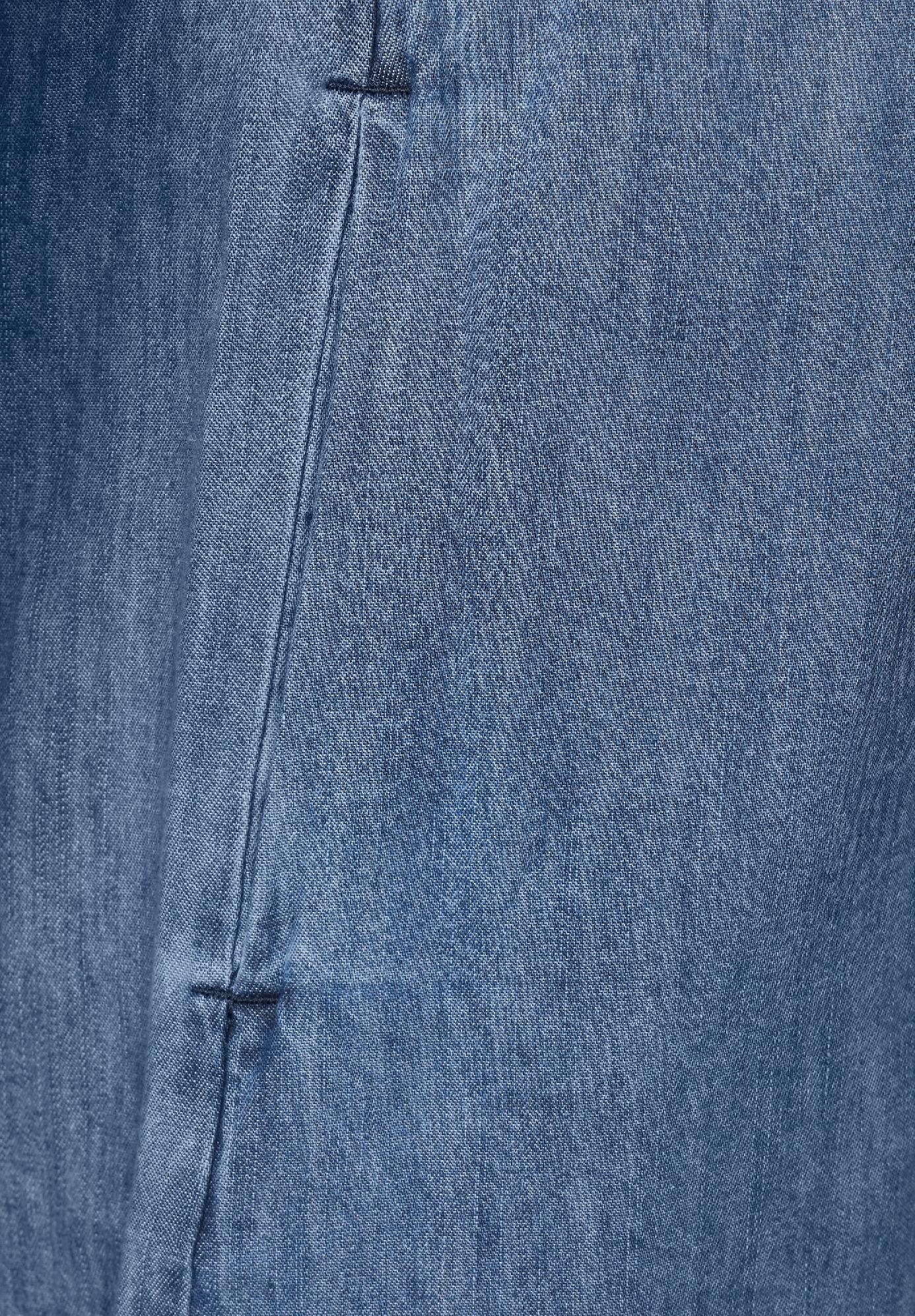 CECIL modré džínsové šaty, den