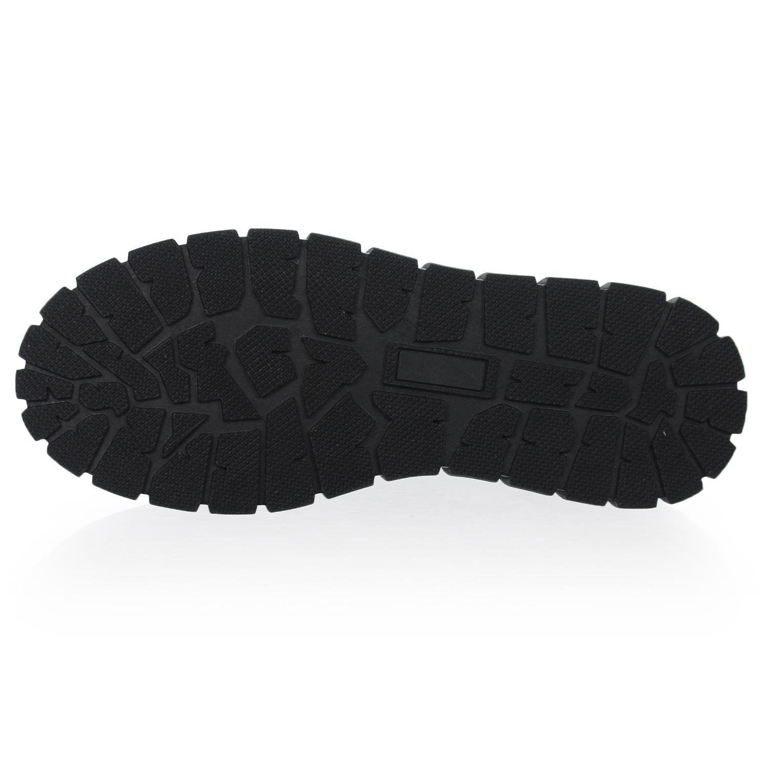 OLIVIA SHOES čierne kožené tenisky zdobené zlatým pásikom na podošve Zuma 