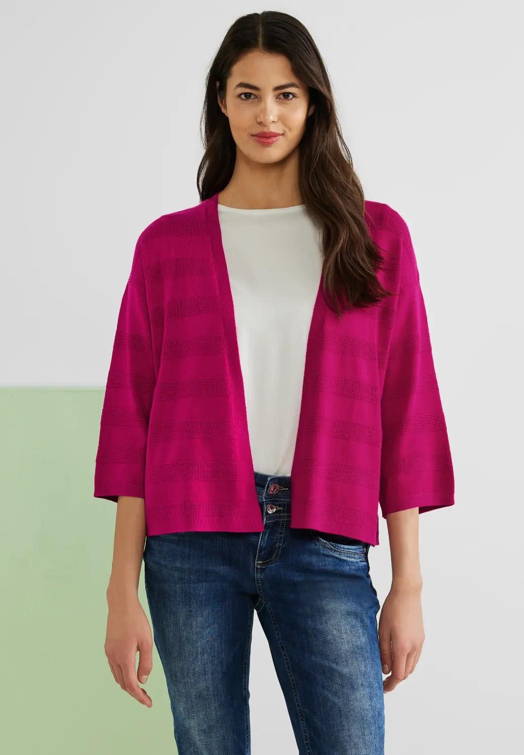 Street One kardigan vo forme kimono, pin