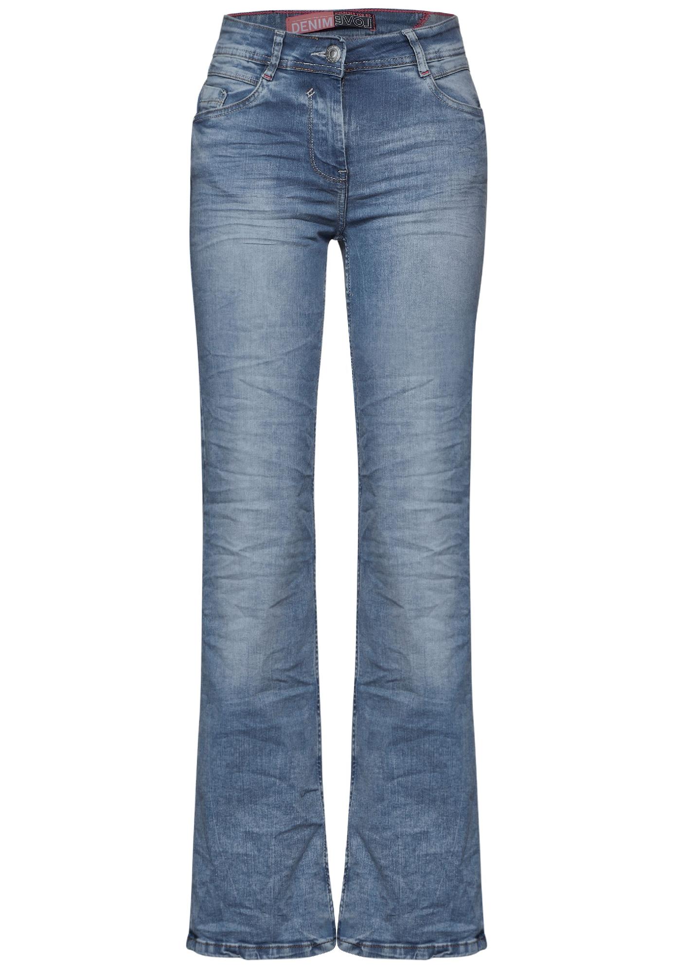 CECIL TORONTO slin fit džínsy