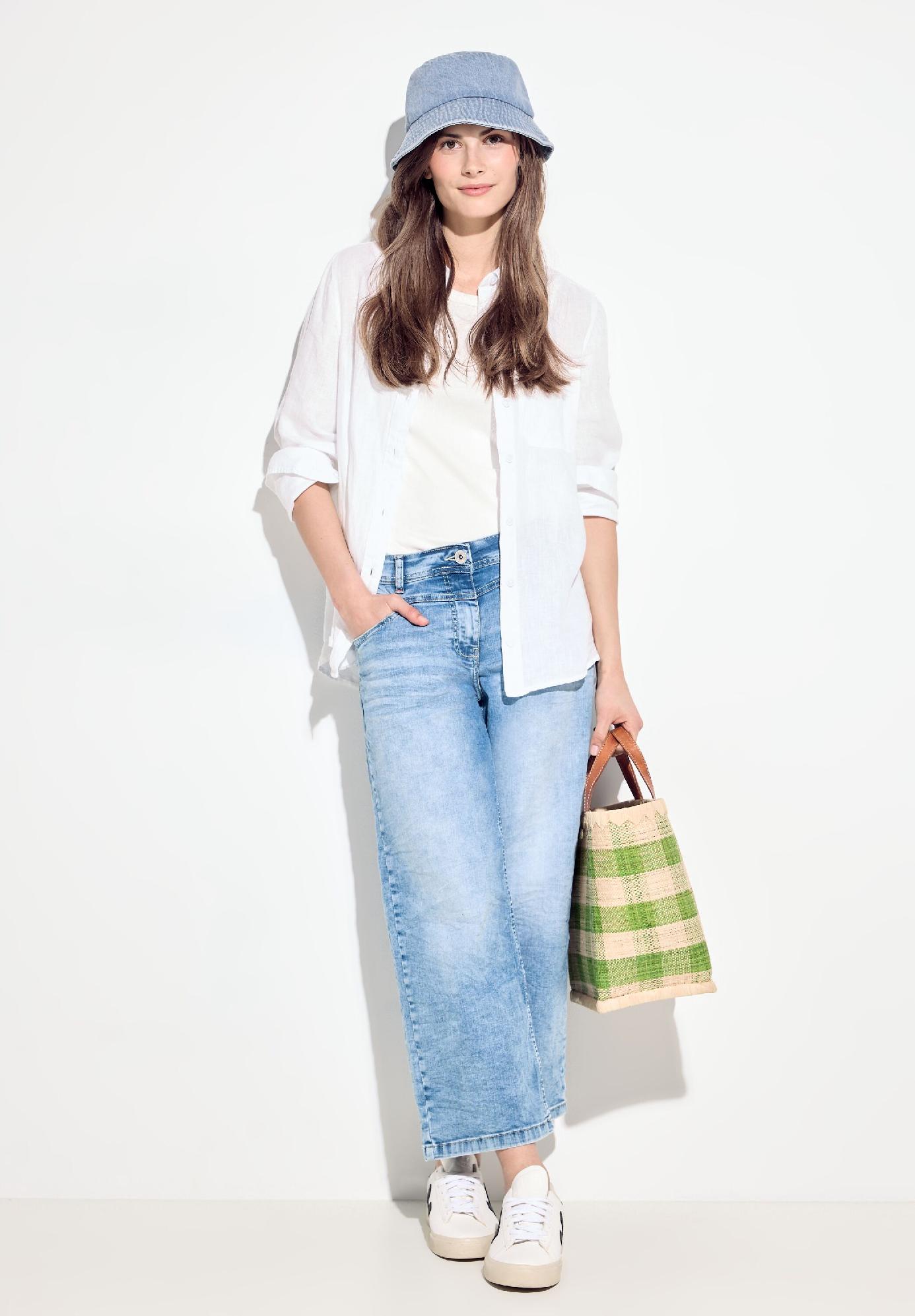 CECIL džínsový klobúk