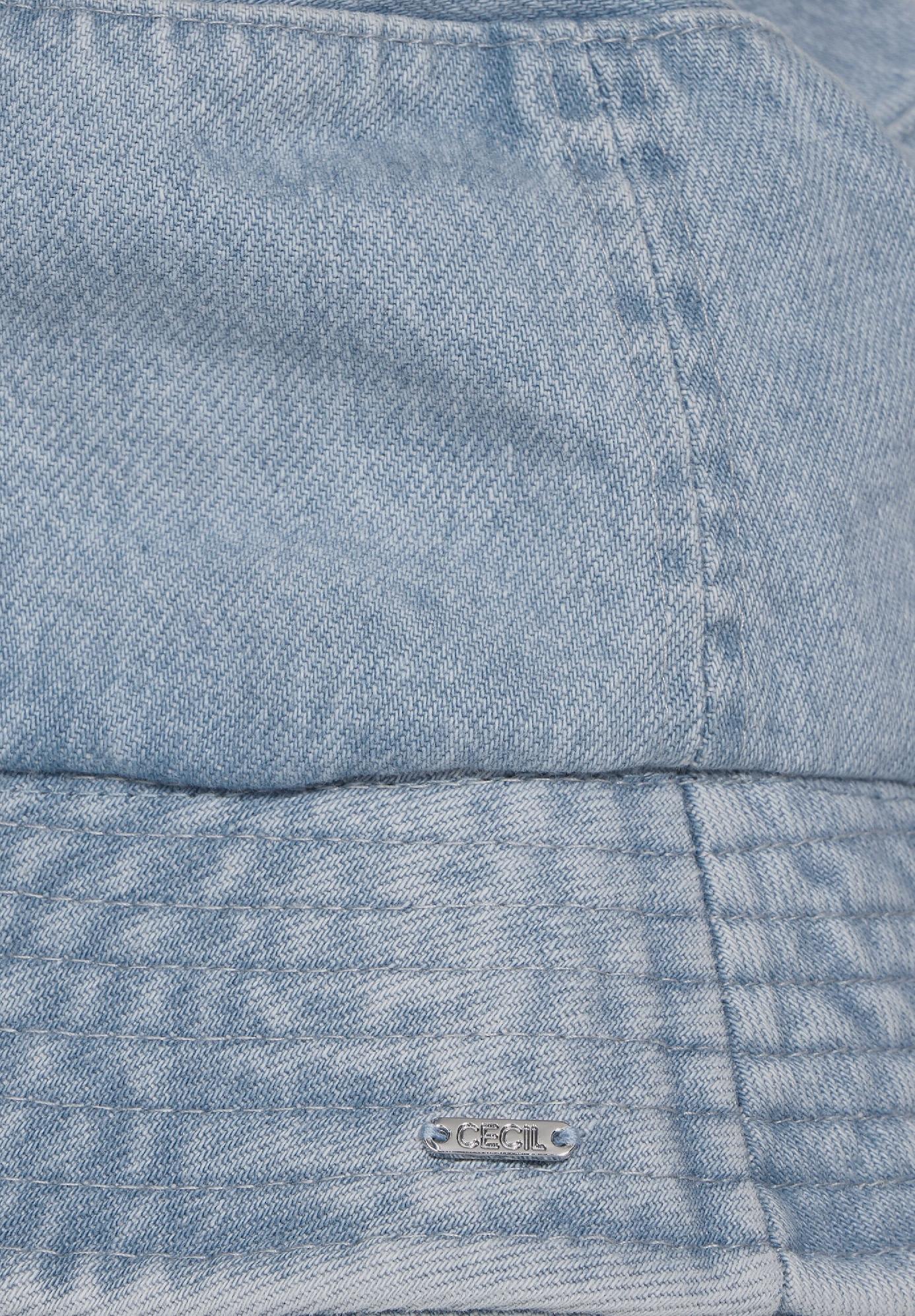 CECIL džínsový klobúk