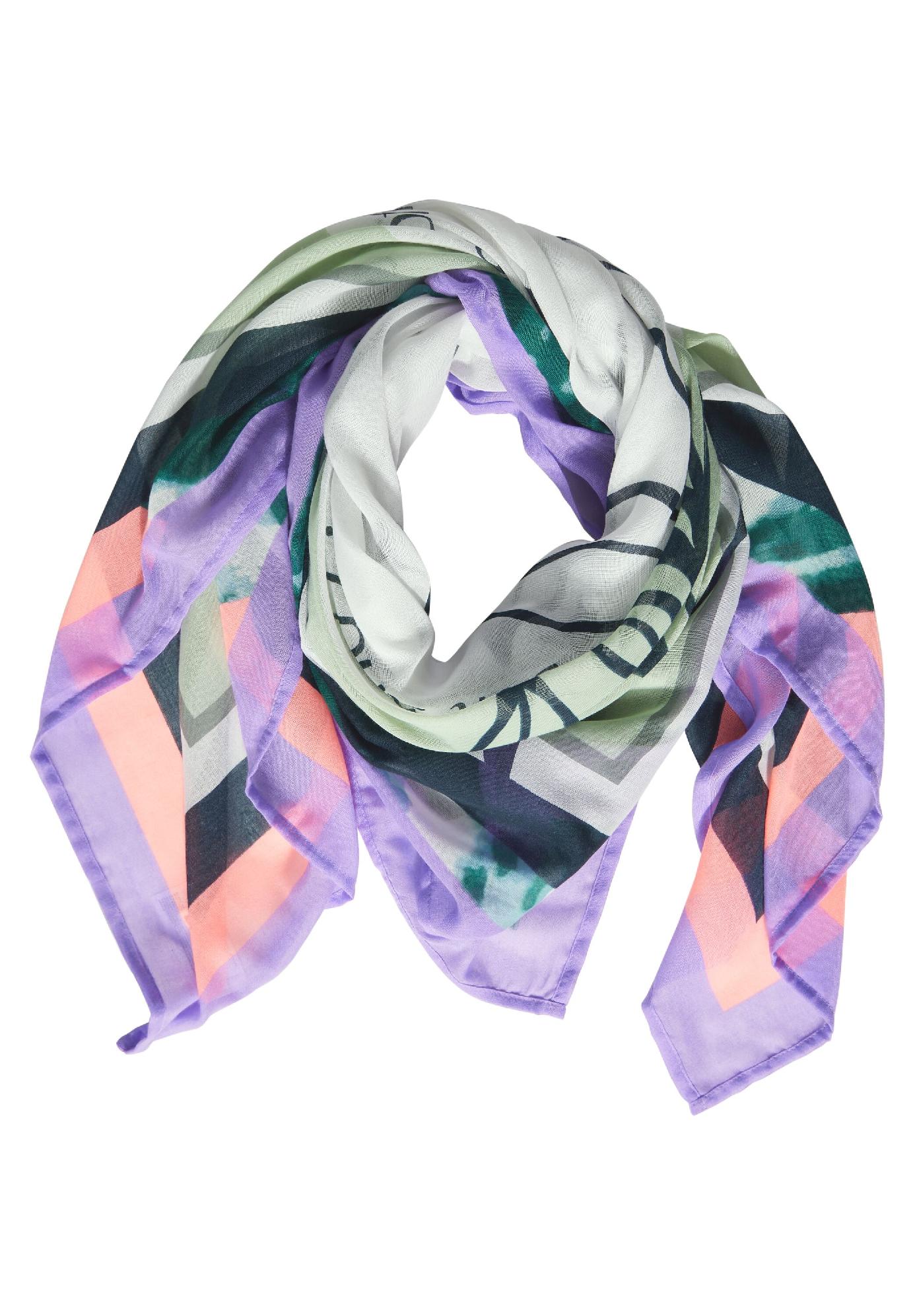 Street One šál s potlačou umeleckých diel