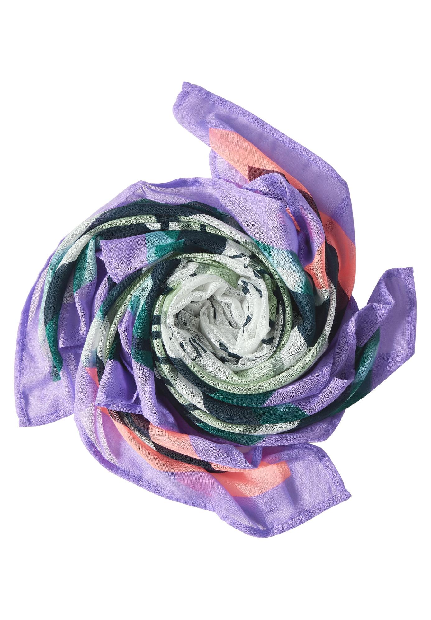 Street One šál s potlačou umeleckých diel