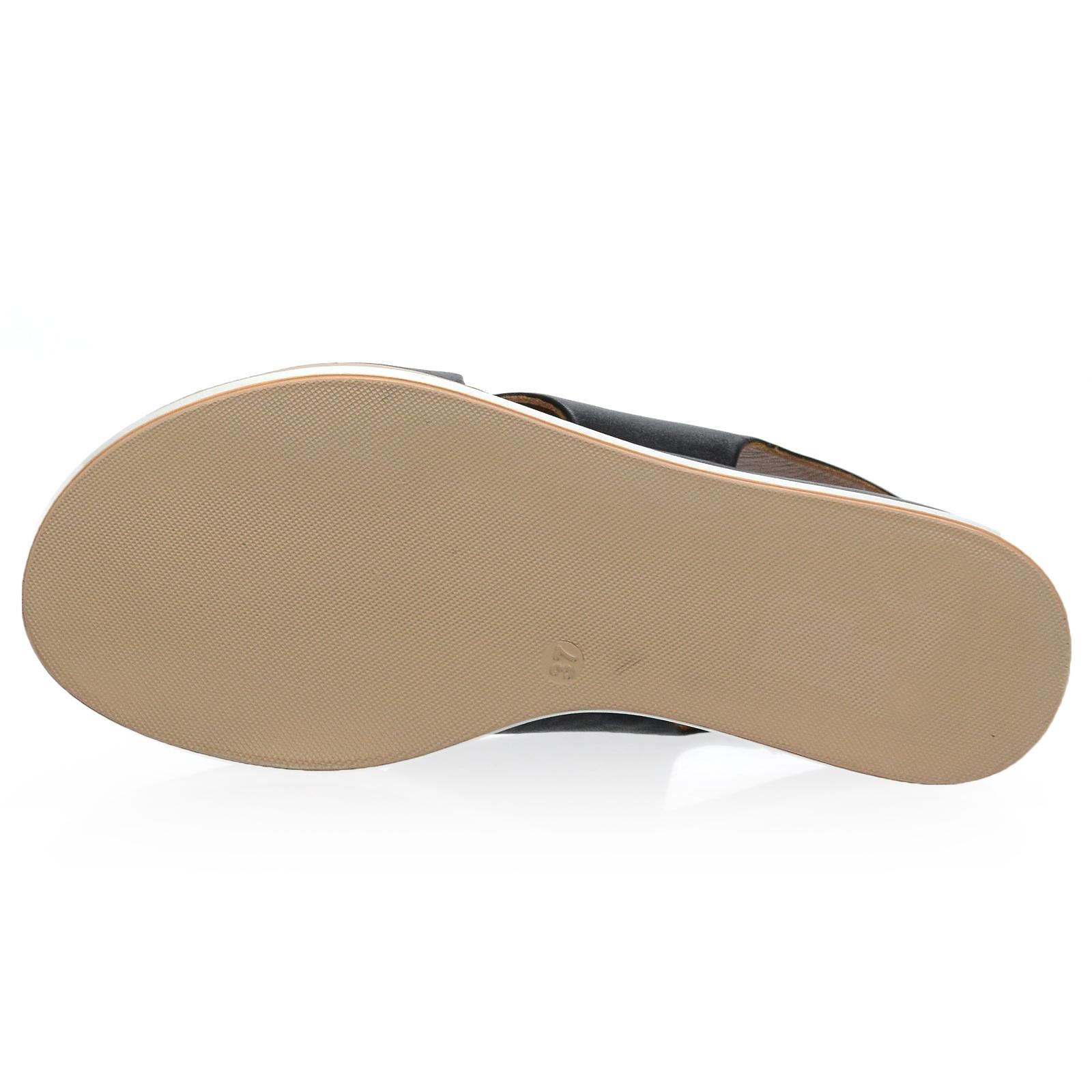 OLIVIA SHOES čierne pohodlné sandlále