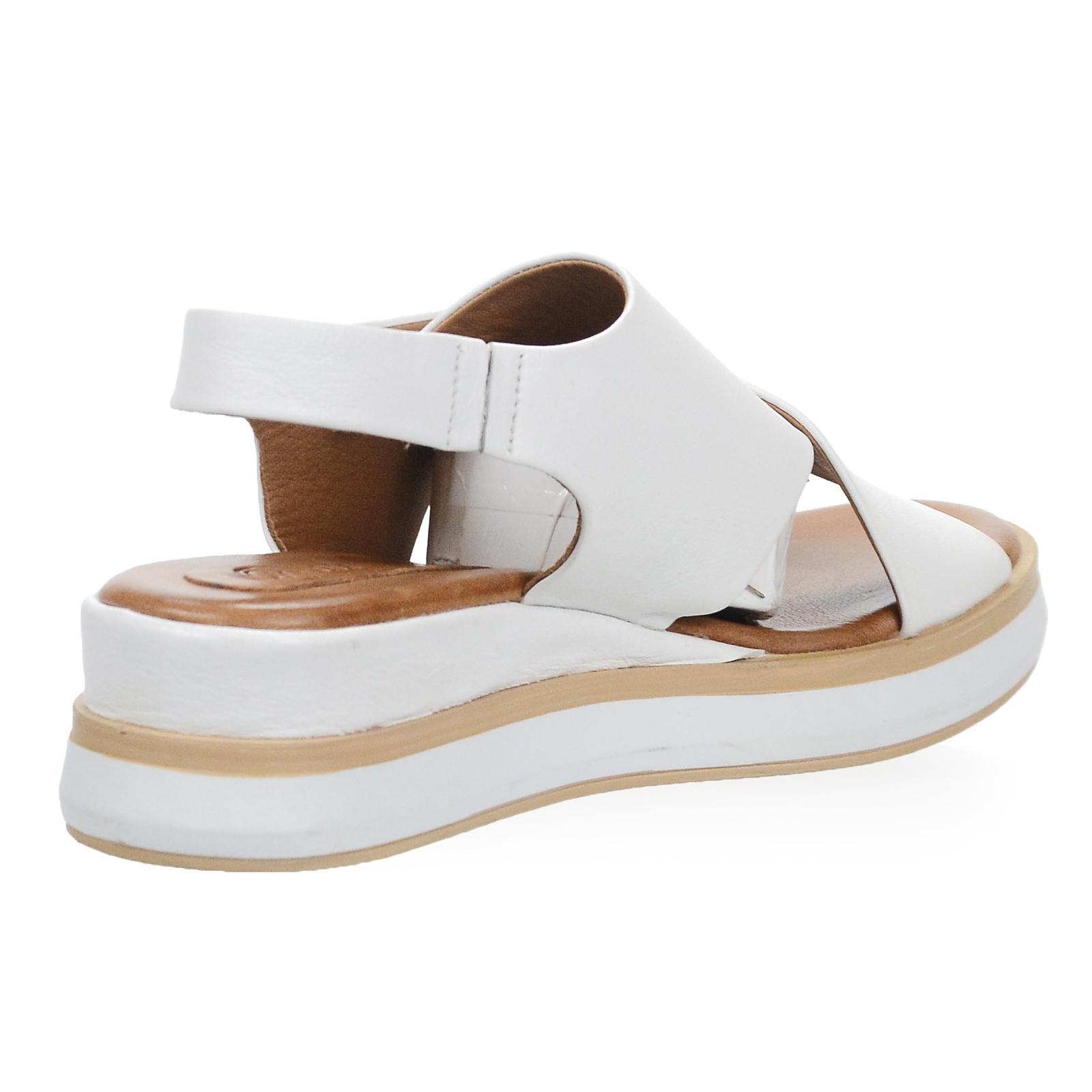 OLIVIA SHOES béžové pohodlné sandlále