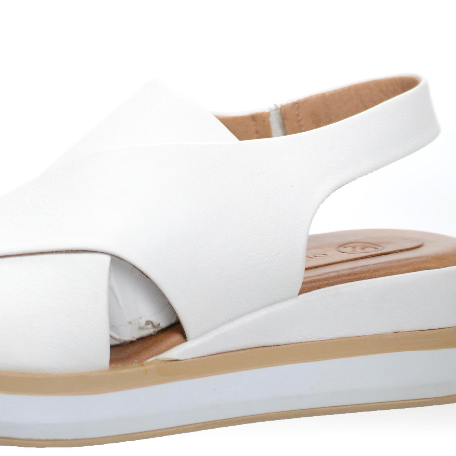 OLIVIA SHOES béžové pohodlné sandlále