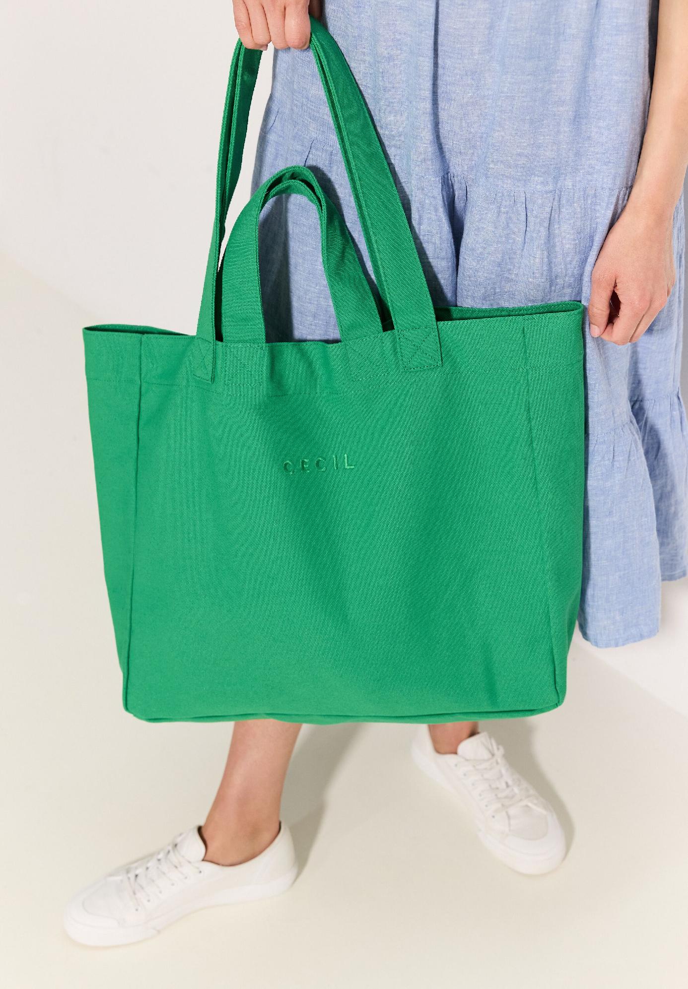 CECIL veľký shopper, zel