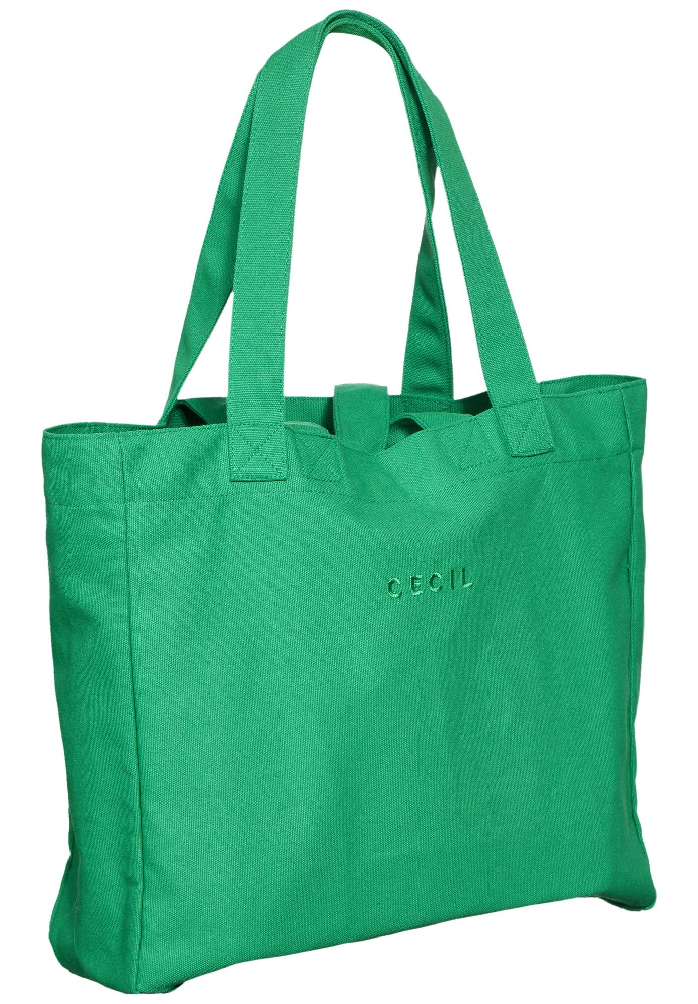 CECIL veľký shopper, zel