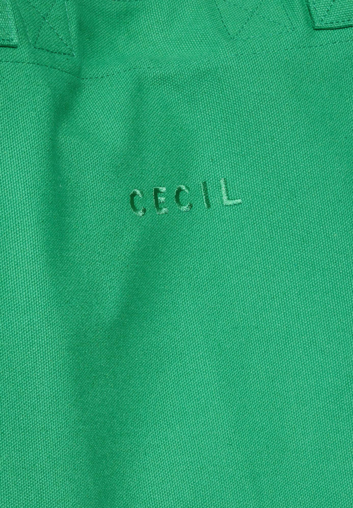 CECIL veľký shopper, zel