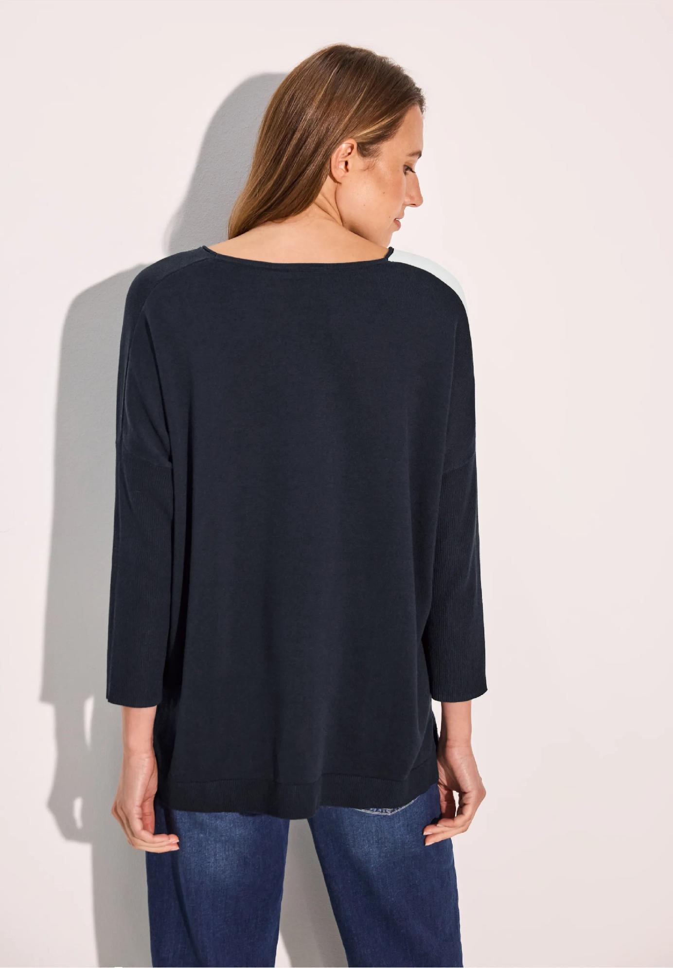 CECIL oversize sveter, mod