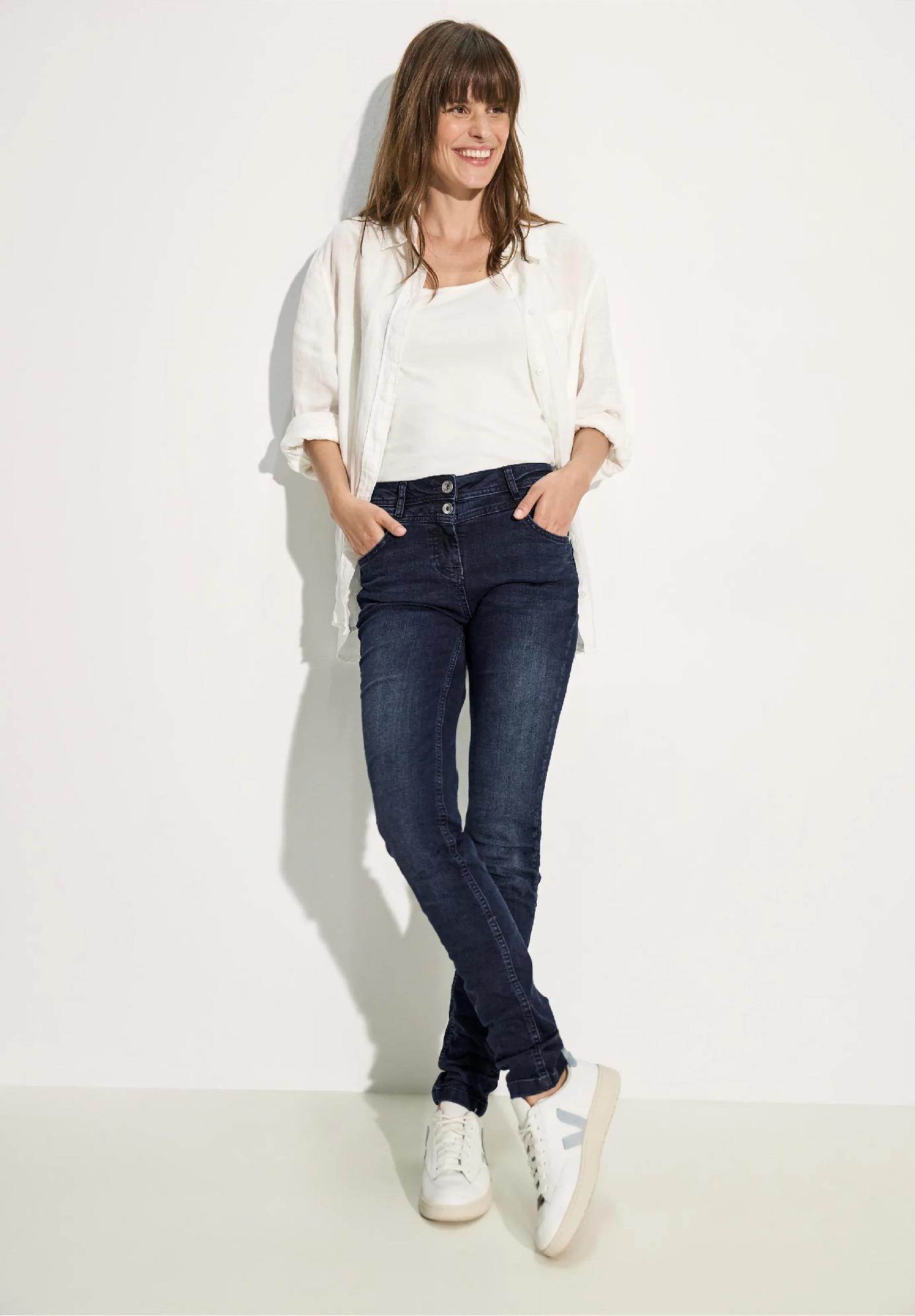 CECIL Slim fit džínsy, VICKY