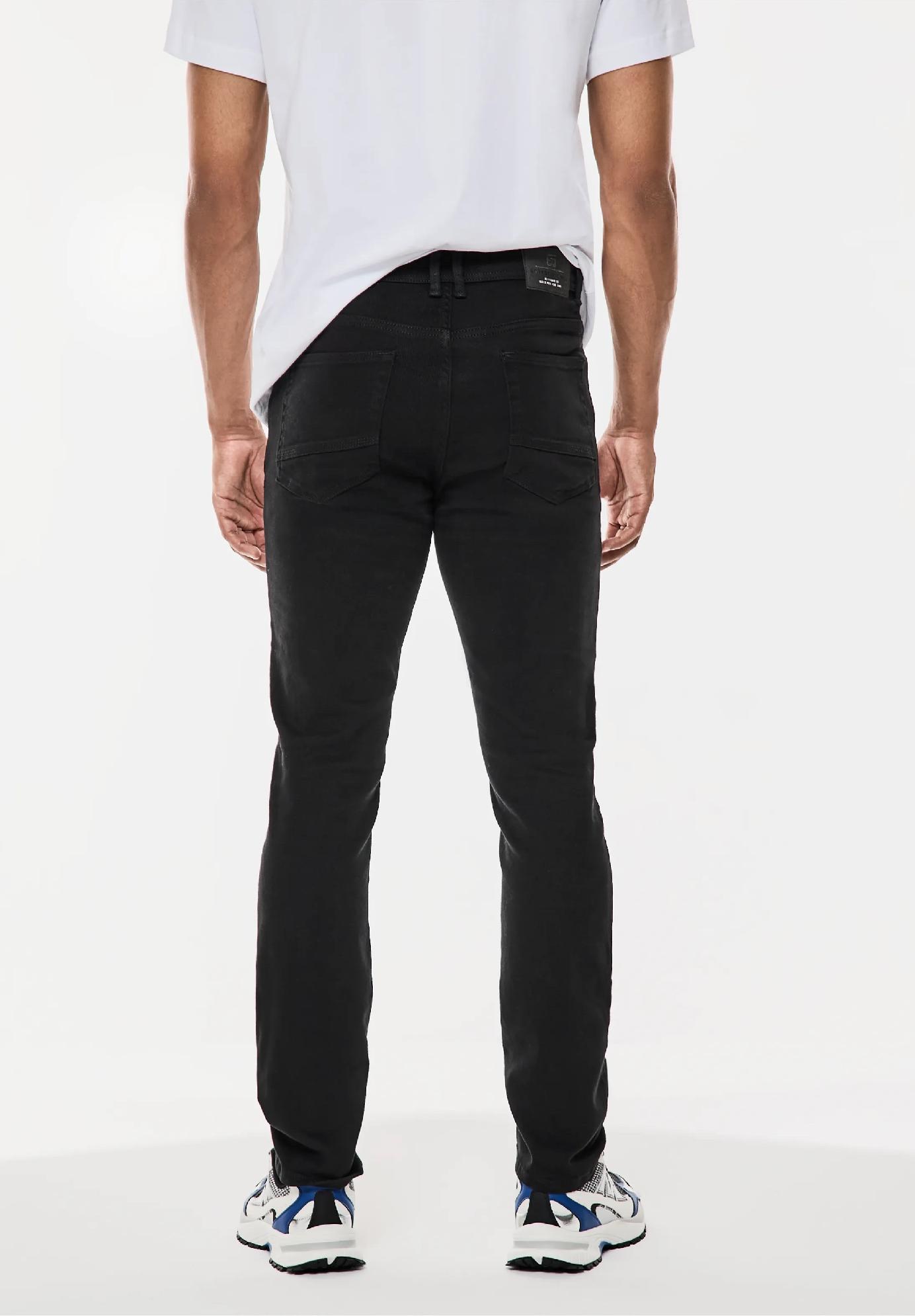 Street One MEN slim fit džínsy RACER, čie
