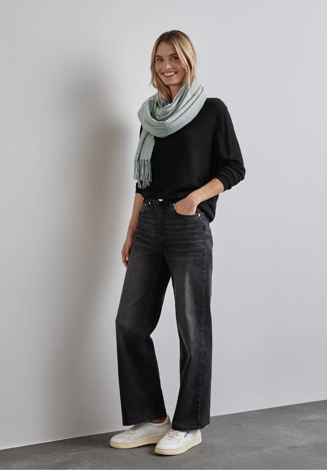 Street One dlhý šál, zel