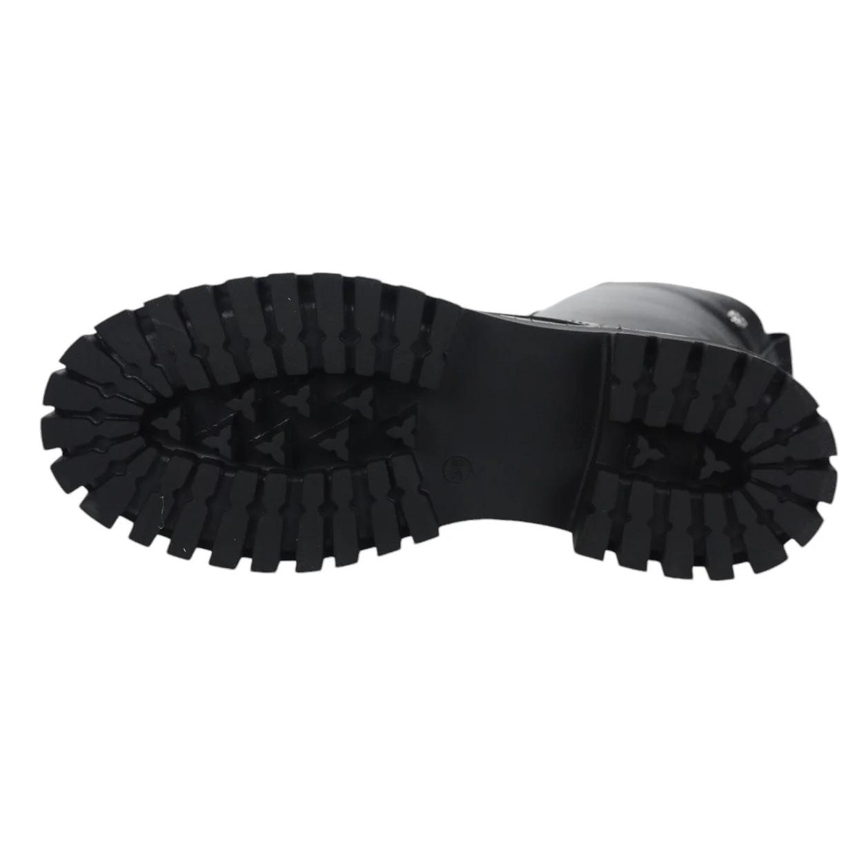 OLIVIA SHOES čierne jednoduché zateplené workery