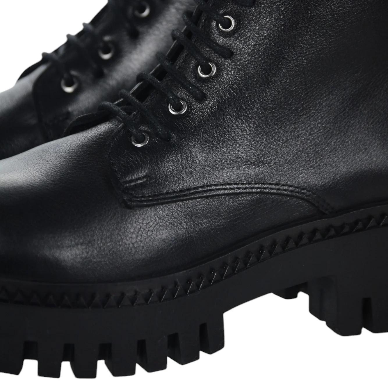 OLIVIA SHOES čierne jednoduché zateplené workery