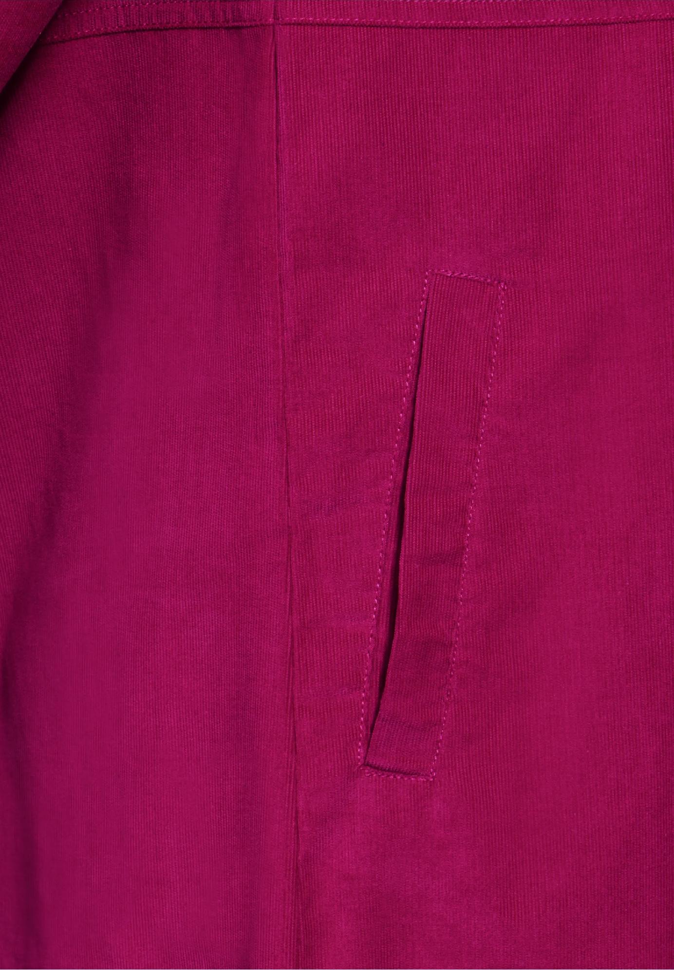 CECIL manšestrové šaty, pink