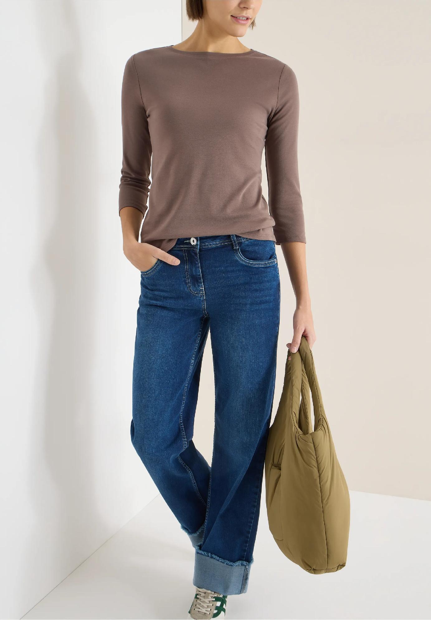 CECIL základné tričko, hne